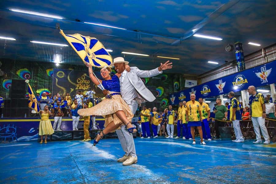 Rio de Janeiro: Samba School Rehearsal Viewing With Transfer - Pickup from Rio hotels and the cruise port
