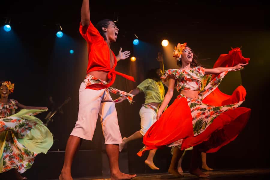 Rio de Janeiro: Samba Show Admission & Transfer - A cultural show, not a single-style samba club