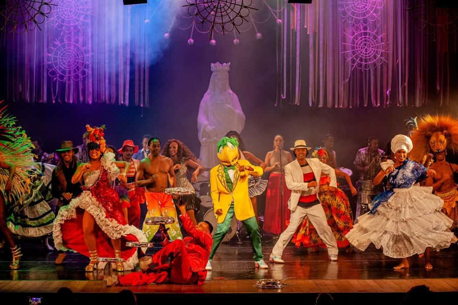 Rio de Janeiro: Samba Show Admission & Transfer - Volume, seating, and comfort