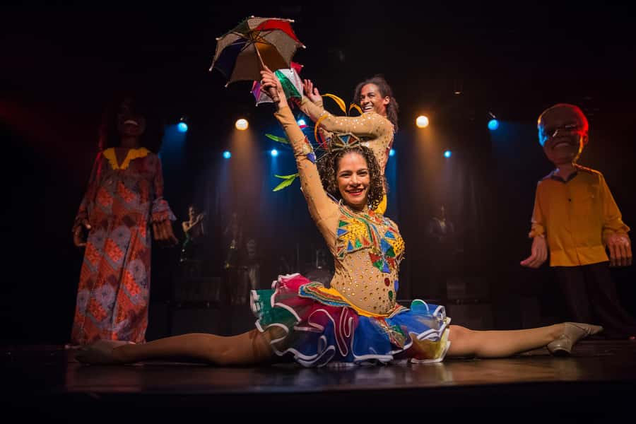Rio de Janeiro: Samba Show Admission & Transfer - What happens during the two-hour performance