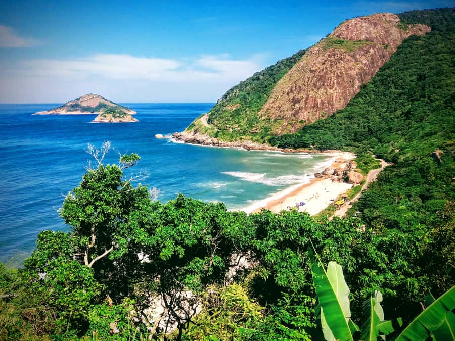 Rio de Janeiro Secluded Beaches: Hike+Swim Prainha & Grumari - A relaxed finish at Grumari Beach