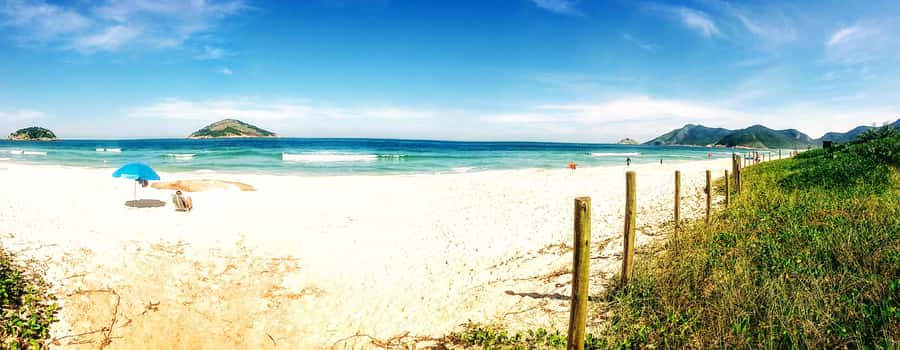 Rio de Janeiro Secluded Beaches: Hike+Swim Prainha & Grumari - Pickup, transport, and the long day