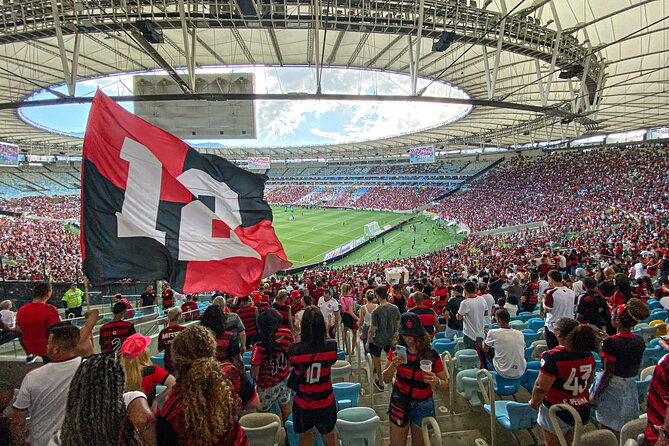 Rio de Janeiro: See a Flamengo Game at Maracanã with a local - Ninety minutes of songs, flags, and football
