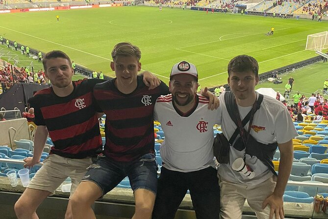 Rio de Janeiro: See a Flamengo Game at Maracanã with a local - Leaving the stadium and getting home