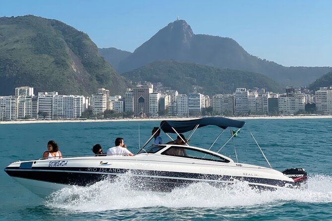 Rio de Janeiro: Shared Speedboat Tour with Beer Included! - Leaving Urca for Rio’s best water views