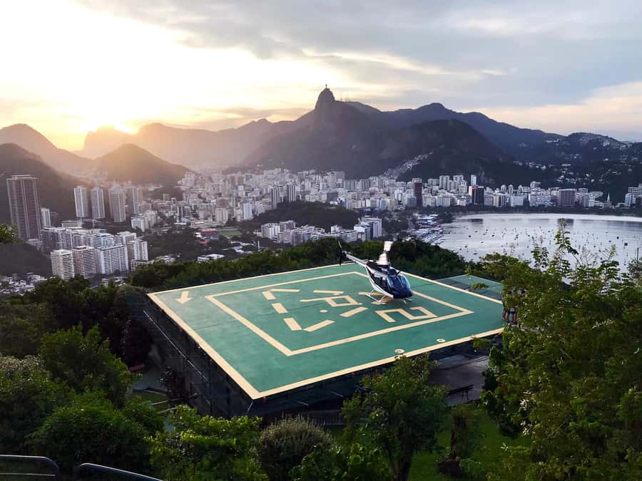 Rio de Janeiro: Sugar Loaf with Lunch and Helicopter Flight - Riding The Cable Car To Sugar Loaf