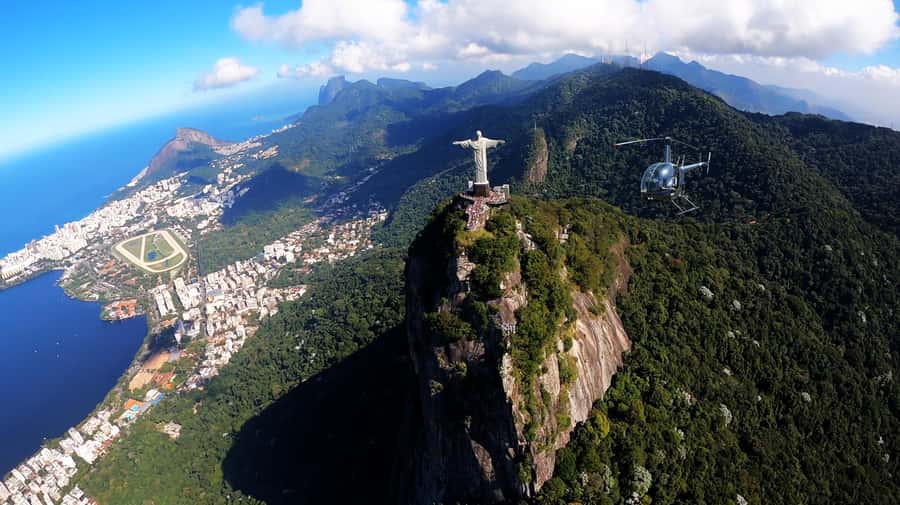 Rio de Janeiro: Sugar Loaf with Lunch and Helicopter Flight - Brazilian Barbecue At Midday