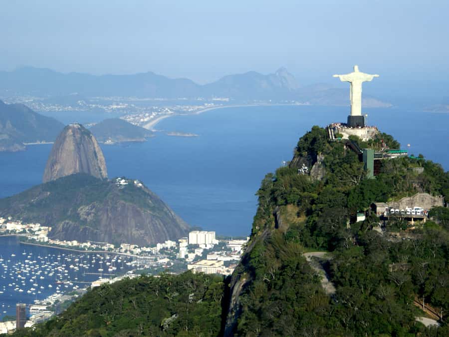 Rio de Janeiro: Sugar Loaf with Lunch and Helicopter Flight - The Nine-Minute Helicopter Flight