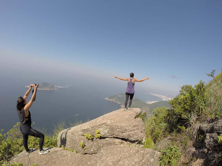 Rio de Janeiro: Sugarloaf Mountain Hike and Climb - Sugarloaf on foot, not just from the cable car