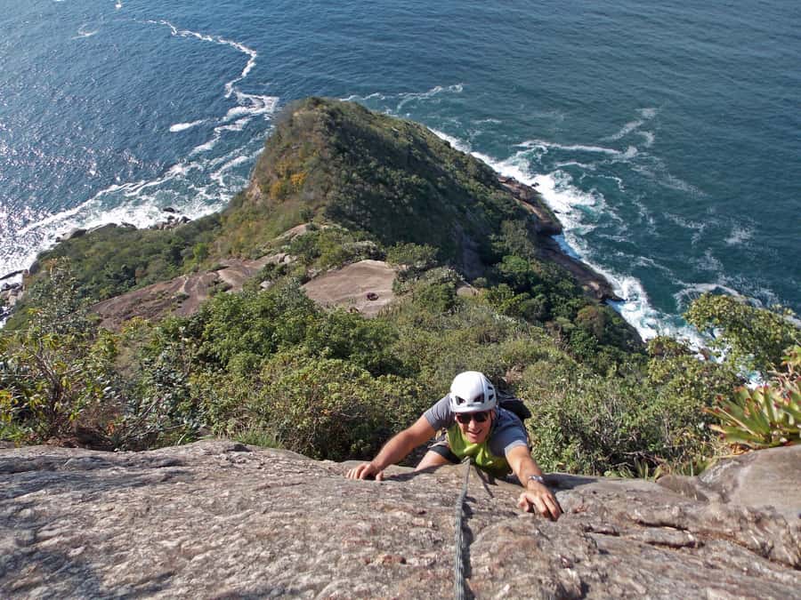 Rio de Janeiro: Sugarloaf Mountain Hike and Climb - The stone ramps and the first big viewpoints
