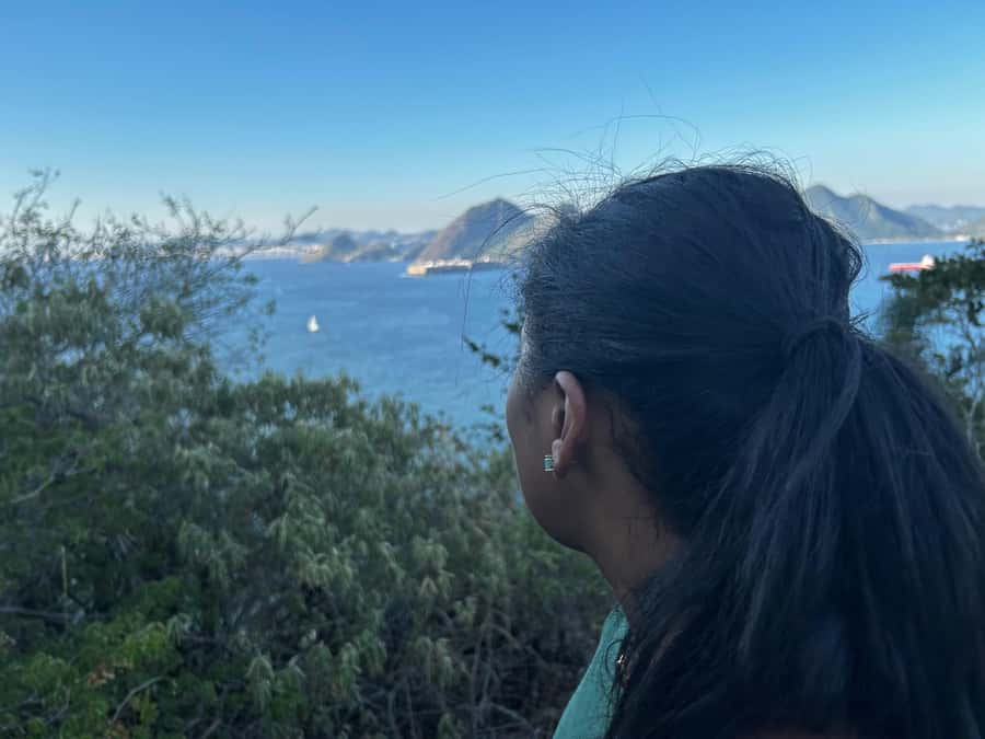 Rio De Janeiro: SUGARLOAF MOUNTAIN HIKE & CLIMB - Reaching Sugarloaf’s summit