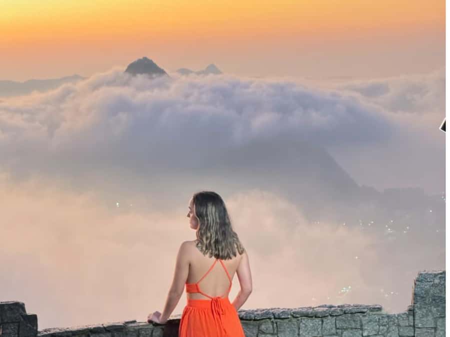 Rio de Janeiro: Sunrise at Observatory & Christ the Redeemer - Descending toward Santa Teresa