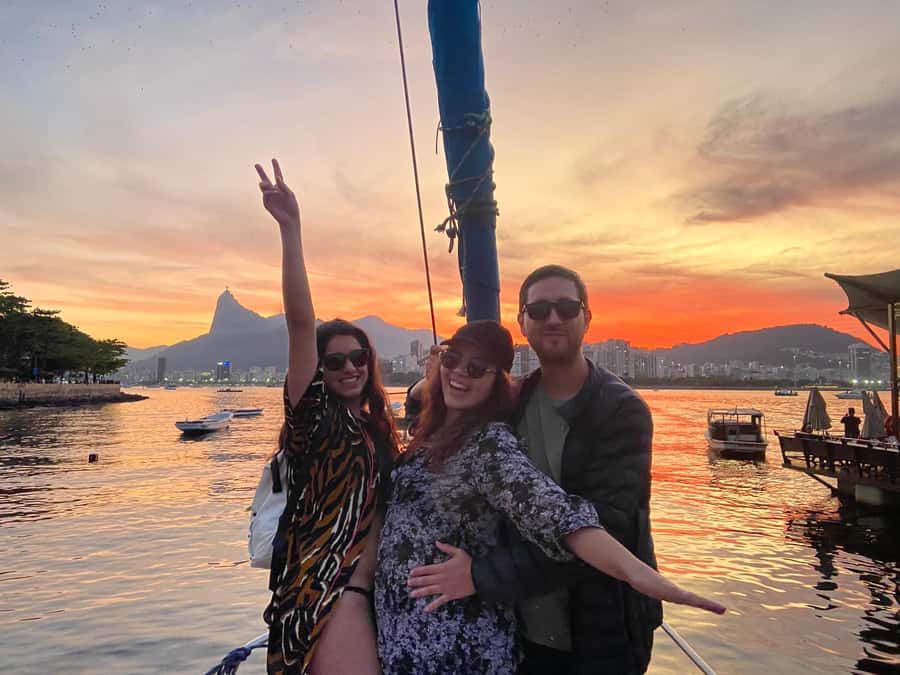Rio de Janeiro: Sunset Sailboat Tour with Open Bar - How much time you really get for the money