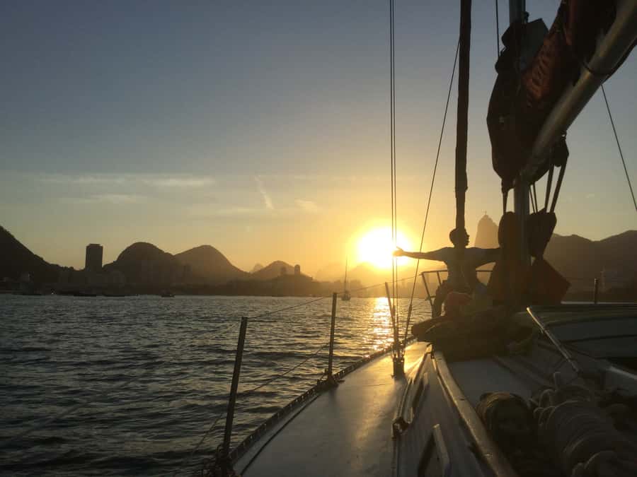 Rio de Janeiro: Sunset Sailing Tour - The three-hour route through Guanabara Bay