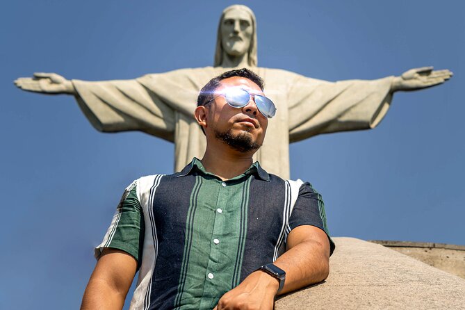 Rio DE Janeiro SUV Private City Tour : avoiding crowds and clouds - Christ the Redeemer, Rio’s Big Opening Scene
