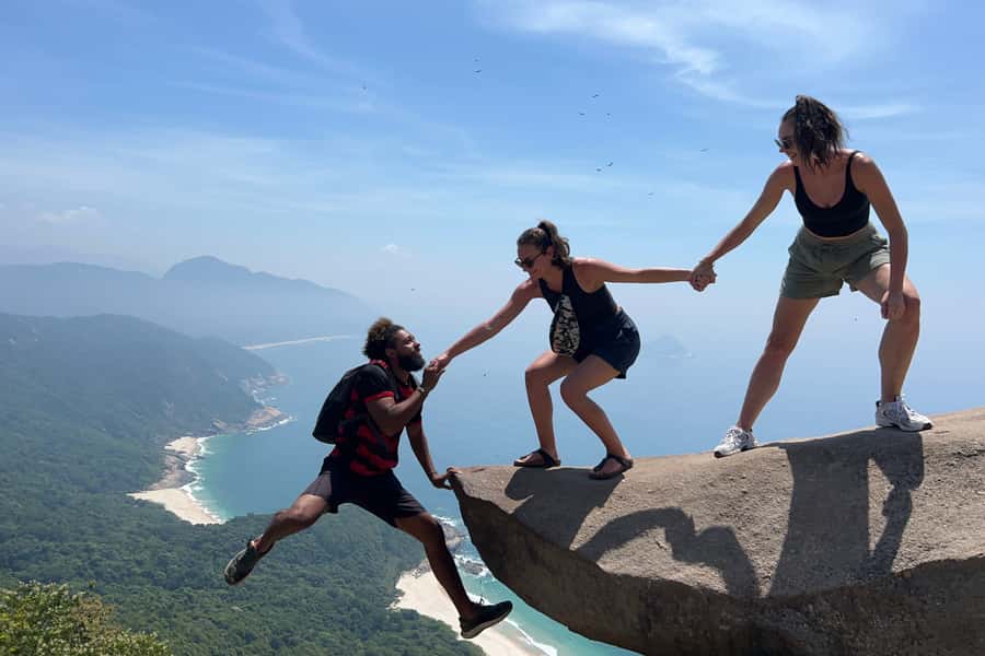 Rio de Janeiro: Telegrafo Rock Hike with Optional Beach Stop - Key points to know before you book