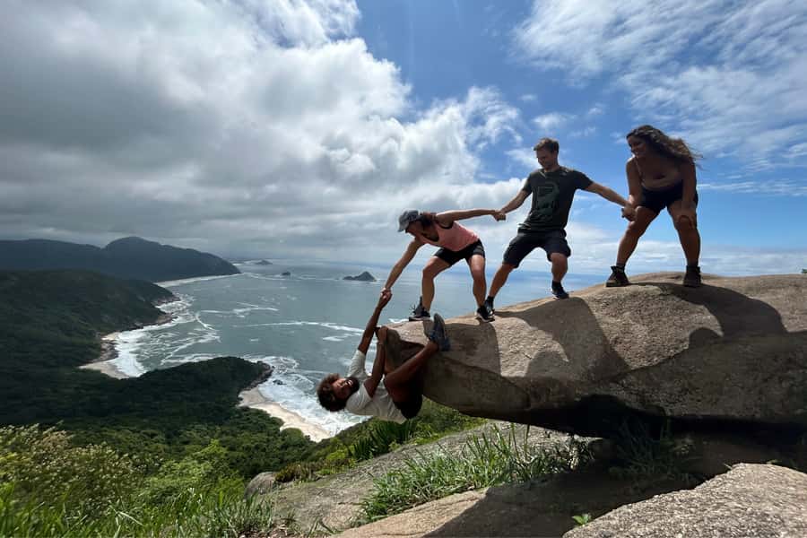 Rio de Janeiro: Telegrafo Rock Hike with Optional Beach Stop - Who will enjoy this hike most