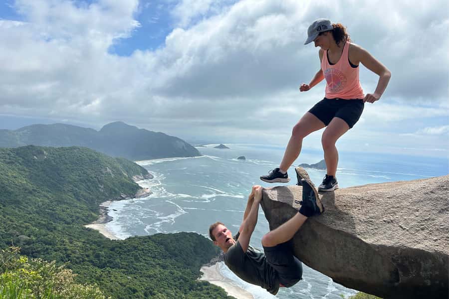Rio de Janeiro: Telegrafo Rock Hike with Optional Beach Stop - Hotel pickup makes this a simpler half-day