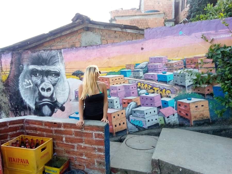 Rio de Janeiro: the biggest favela tour in Rio, lest go! - Murals, markets, and the neighborhood story