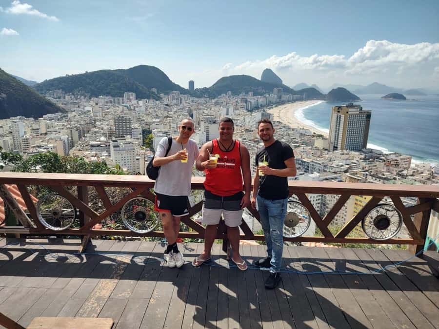 Rio de Janeiro: the biggest favela tour in Rio, lest go! - Coffee inside a local home