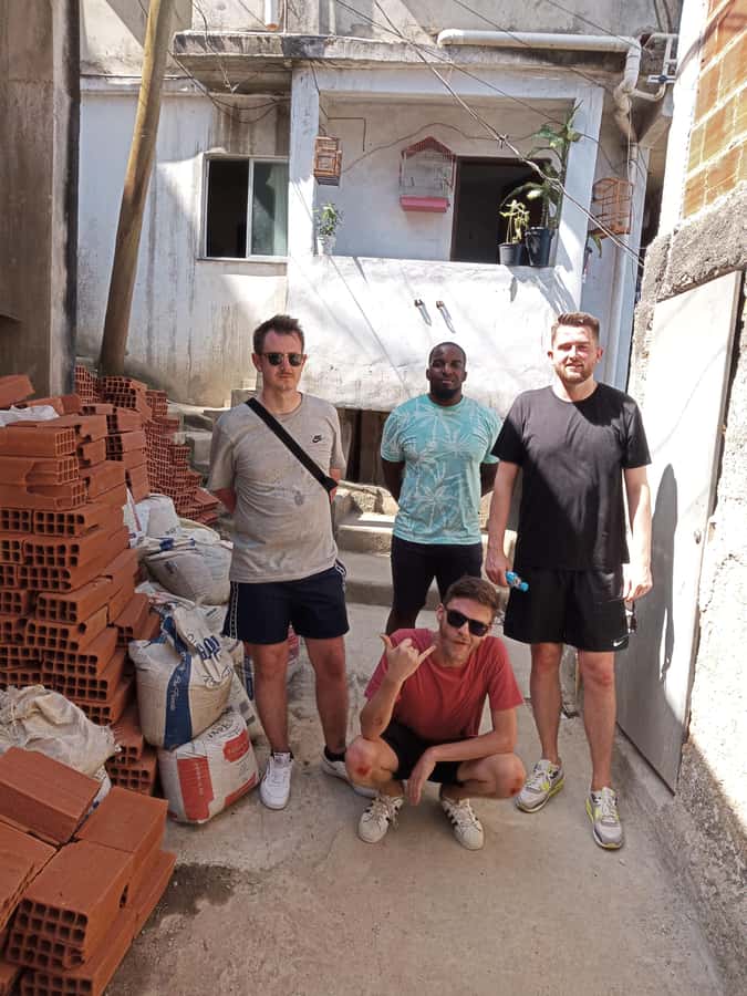 Rio de Janeiro: the biggest favela tour in Rio, lest go! - The climb to views across Rio