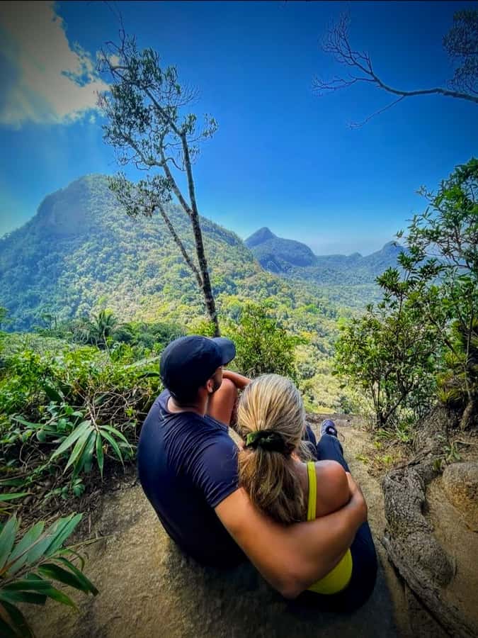 Rio de Janeiro: Tijuca Forest Challenge Hike Full-Day Trip - The climb to Taquara Hill takes real effort