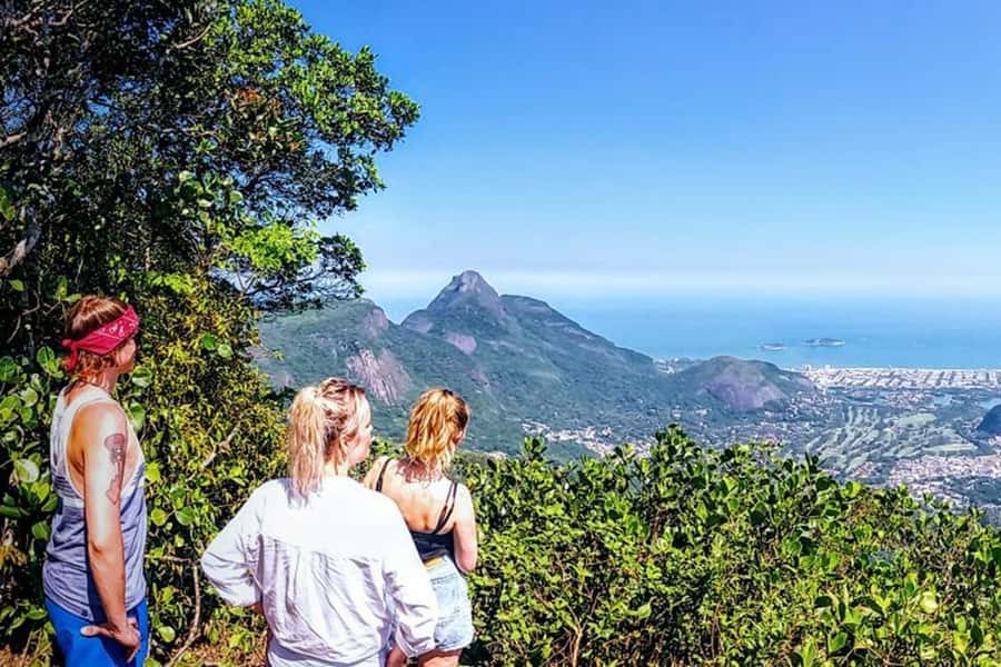 Rio de Janeiro: Tijuca Forest Challenge Hike Full-Day Trip - From hotel pickup to Cascatinha Taunay