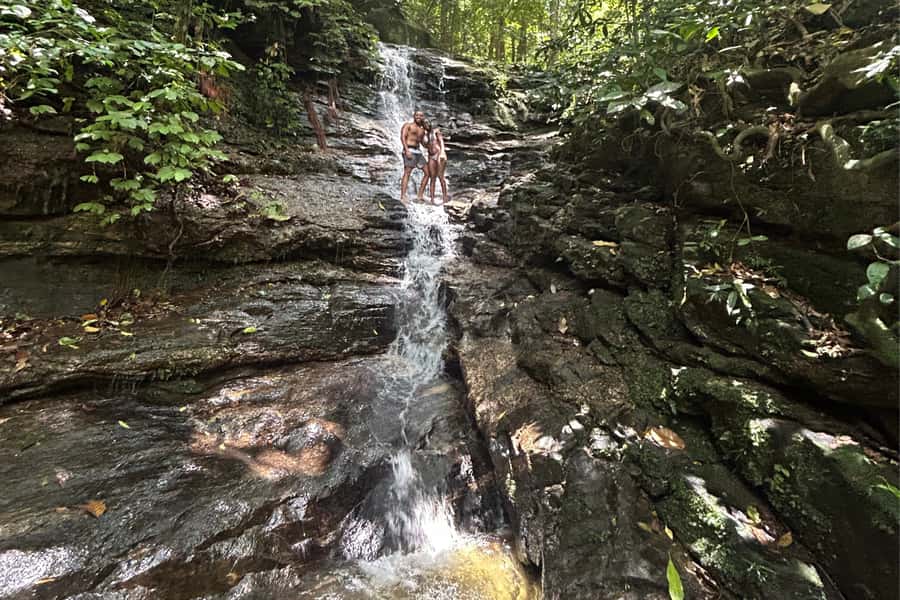 Rio de Janeiro: Tijuca National Park Tour - Cascatinha Taunay is the headline waterfall