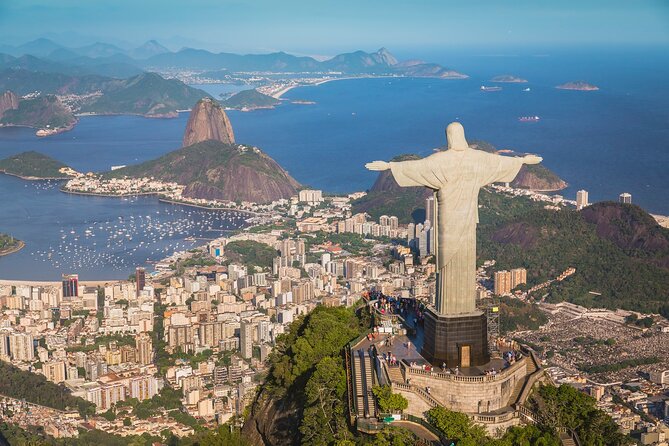 Rio de Janeiro Tour - Discover Christ the Redeemer and the Marvelous City - Christ the Redeemer gives the morning its big moment