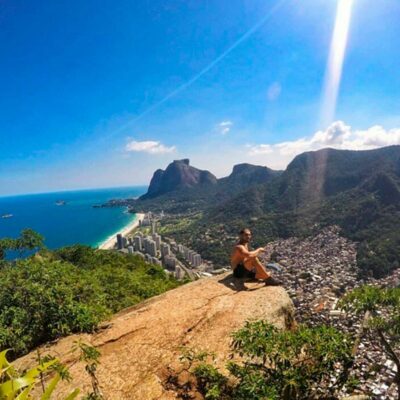 Vidigal Favela Tour and Two Brothers Hike