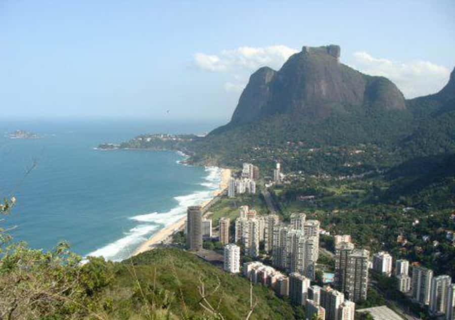Rio de Janeiro: Vidigal Favela Tour and Two Brothers Hike - The summit view over Rio’s beaches
