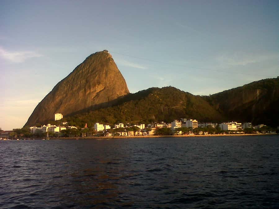 Rio de Janeiro: Wake Up and Sail - Sugarloaf Mountain from the bay