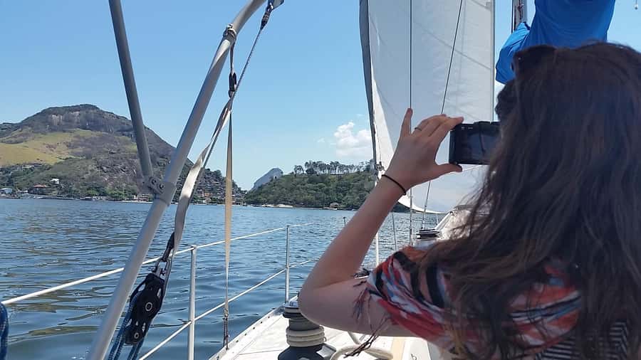 Rio de Janeiro: Wake Up and Sail - Santos Dumont Airport from the water