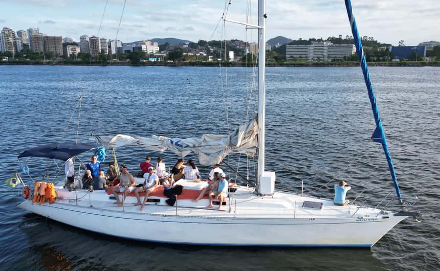 Rio de Janeiro: Wake Up and Sail - Starting at Marina da Glória