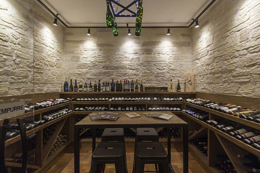 Rio de Janeiro - Wine Tasting of Brazilian Wines - Seeing the cellar and the larger selection