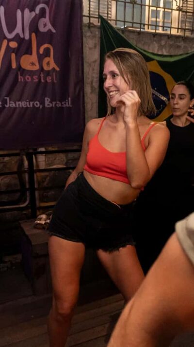 Rio Experience: Caipirinha Workshop (2 Caipis) + Funk Class