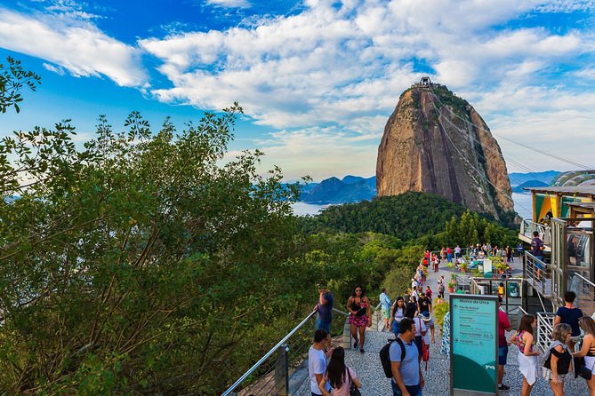 Rio Express: Christ the Redeemer and Sugarloaf Mountain - Riding the two Sugarloaf cable cars