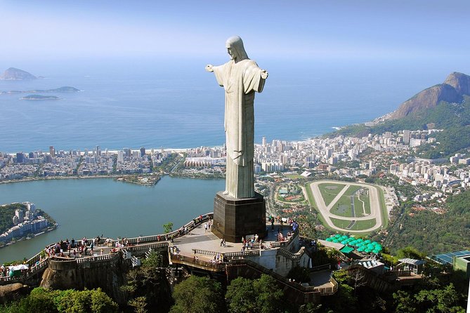 Rio Express: Christ the Redeemer and Sugarloaf Mountain - Going up Corcovado to Christ the Redeemer