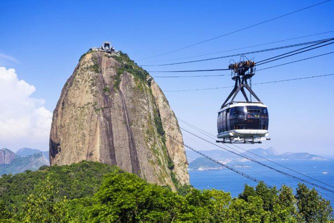 Rio Express: Guided tour of Sugar Loaf Mountain and Christ Redeemer. - Corcovado and Christ the Redeemer in about 90 minutes
