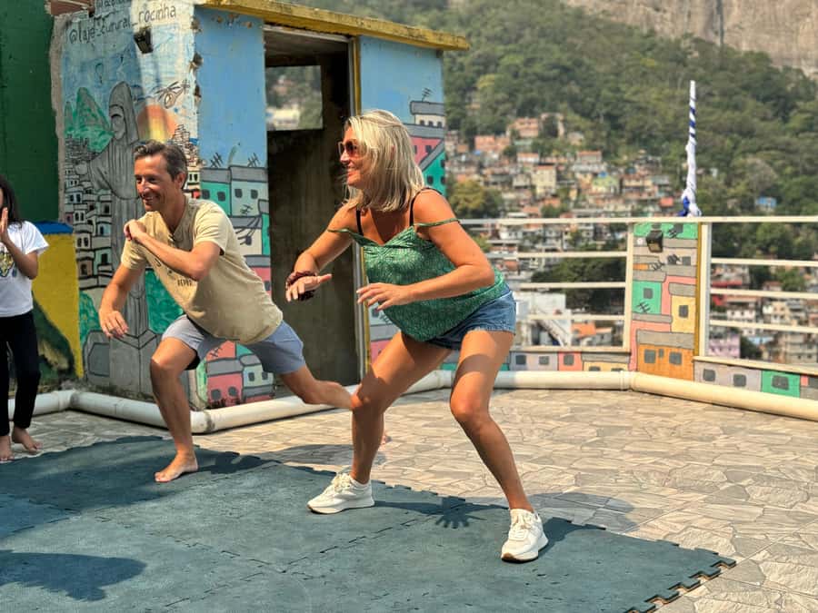 Rio: Favela Rocinha Tour with Local Guide & Secret Spots - The motorcycle ride through Rocinha’s steep lanes