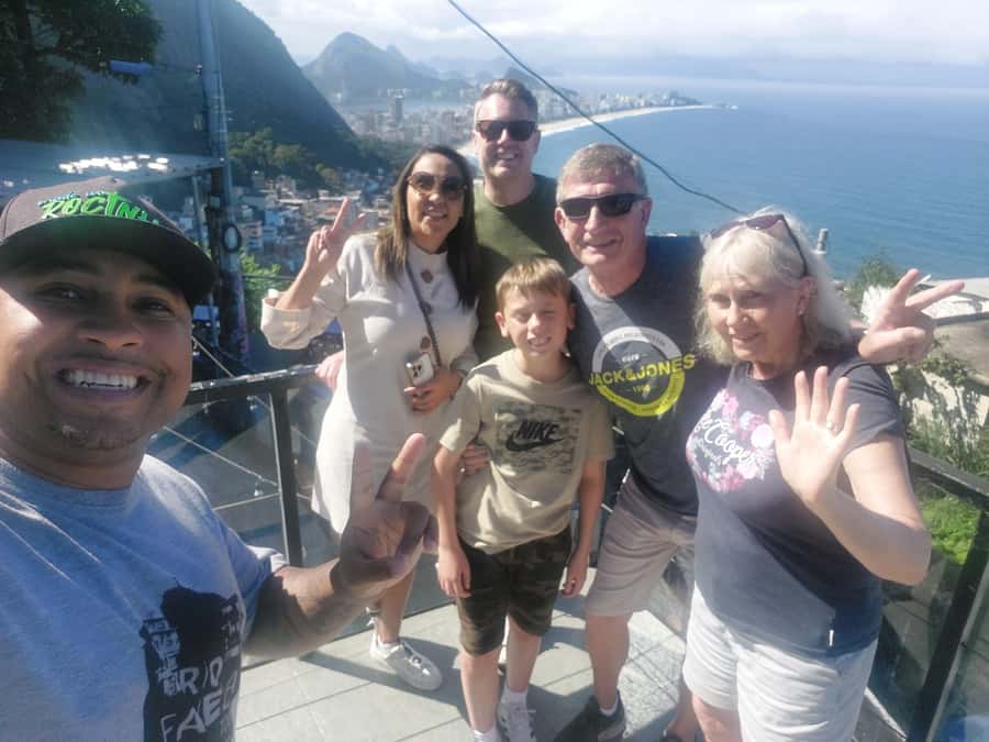 Rio Favela Tour - Food, conversation, and optional evening plans