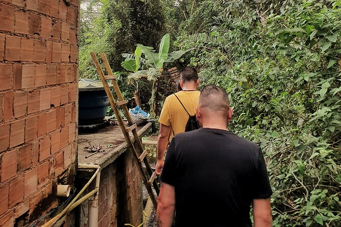 Rio Favela Tour - The moto-taxi ride up Rocinha