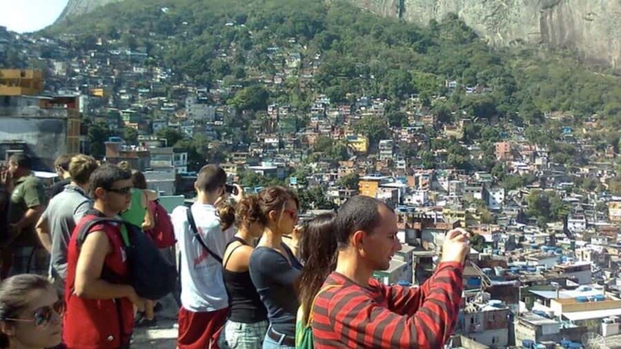 Rio: Favela Walking Tour of Rocinha with a Resident Guide - Craft stalls, markets, and local businesses
