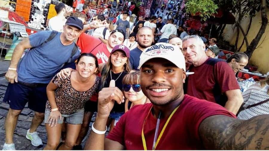 Rio: Favela Walking Tour of Rocinha with a Resident Guide - Murals, capoeira, and community work