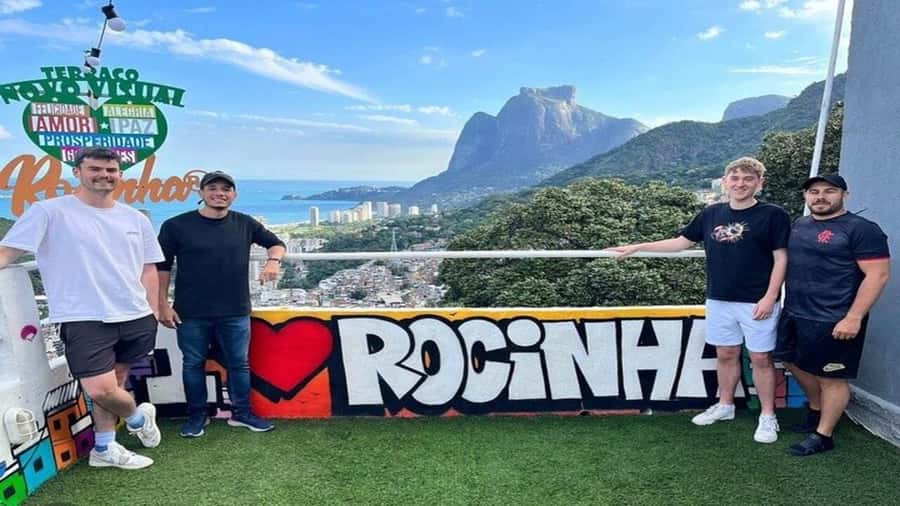 Rio: Favela Walking Tour of Rocinha with a Resident Guide - Starting at Cardeal Arcoverde Station