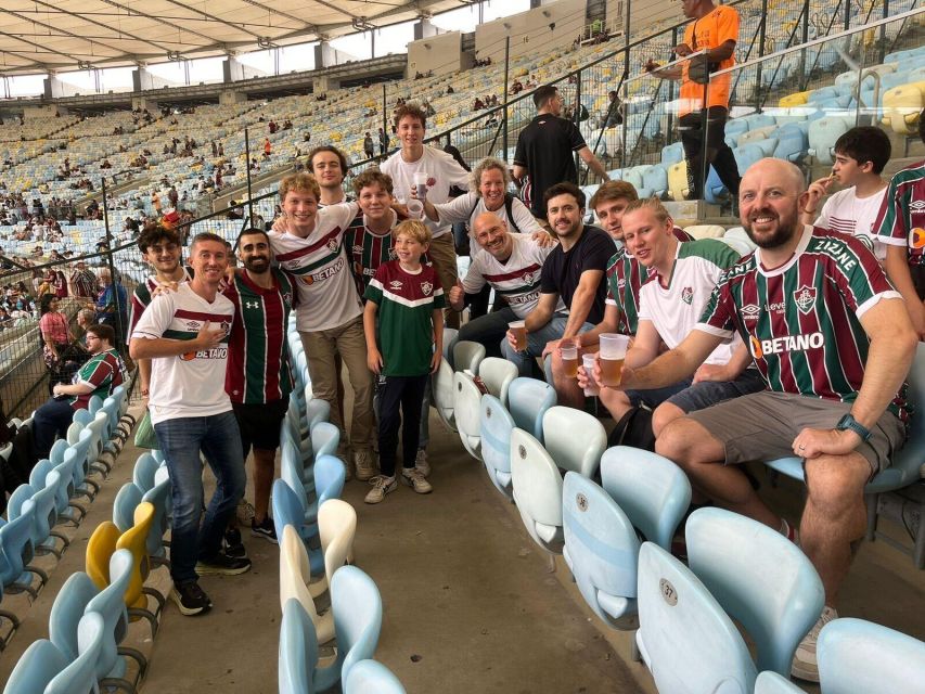Rio: Fluminense Match at Maracanã with Guide and Ticket - Who will enjoy this match night