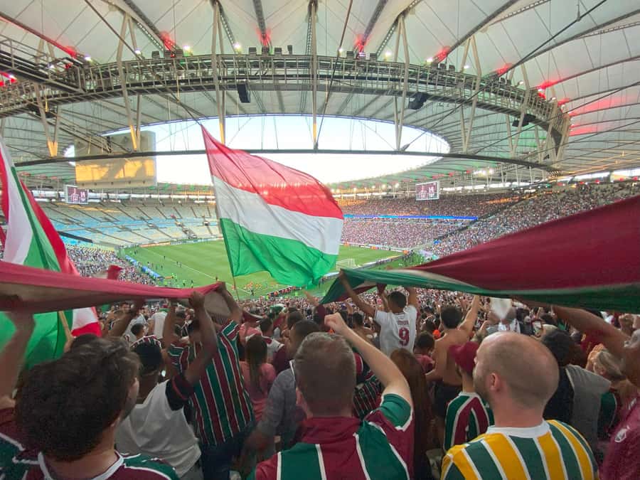 Rio: Fluminense Match at Maracanã with Guide and Ticket - The pre-match hour at Maracanã