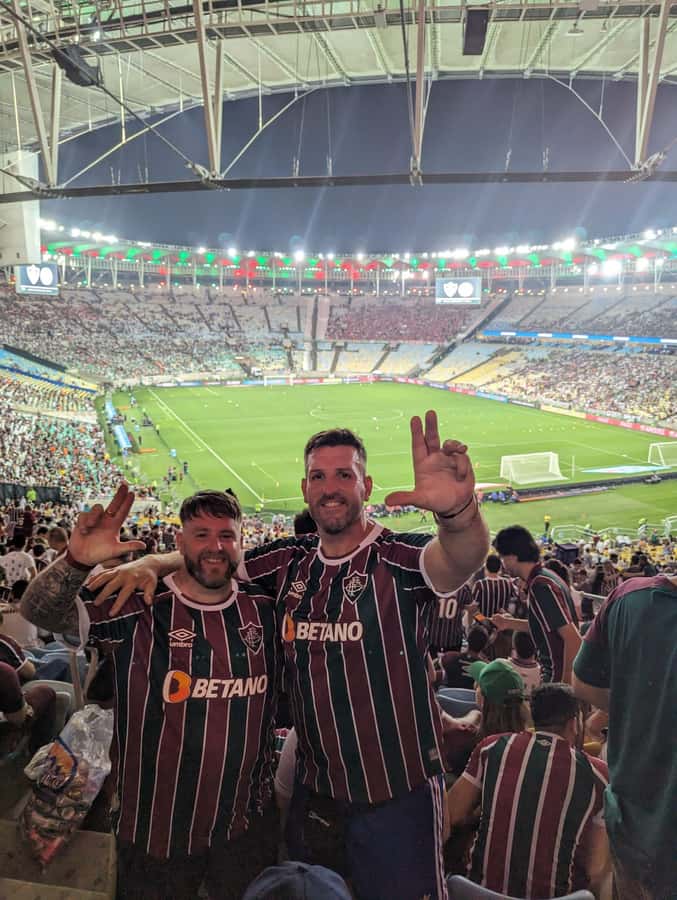 Rio: Fluminense Match at Maracanã with Guide and Ticket - The three-hour stadium portion