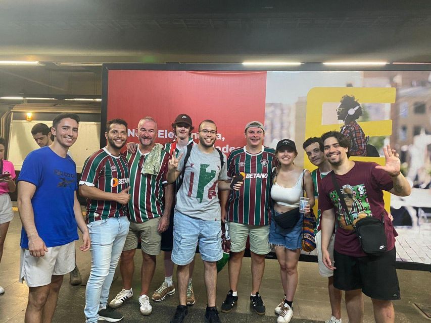 Rio: Fluminense Match at Maracanã with Guide and Ticket - What the $138 price covers