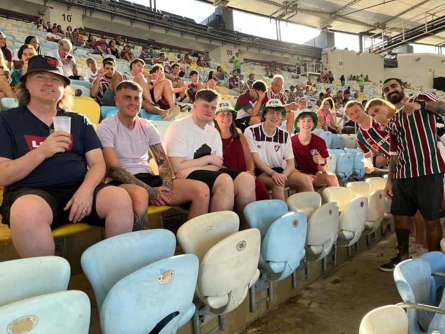 Rio: Fluminense Match at Maracanã with Guide and Ticket - The Palmeiras and Allianz Parque wording